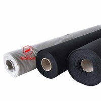 Panneau d'isolation intérieure automobile Feutre perforé à l'aiguille Feutre de polyester insonorisé haute densité