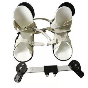 Zapatos ortopédicos para niños con ortesis para equipo de fisioterapia de articulación de rodilla para el cuidado de los pies, zapatos ortopédicos para el cuidado de la rodilla - Product Image 1