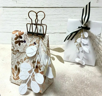 Piccola MOQ Custom nuova scatola che fa metallo taglio muore stencil stampa Die taglio per Album fai da te Scrapbooking carta goffratura