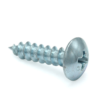 IIIBEAR Fastener Manufacture Galvanized JISB 1122 Cross Recessed Truss Head Tapping Screws