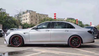 Vente en gros pare-chocs de voiture pour Benz W213 classe E mise à niveau E63S AMG 1:1 Kit carrosserie capot ailes diffuseur camion couvercle phares feux arrière