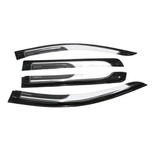 Visera Solar/Visera para Ventana de Plástico ABS de Alta Calidad para Mitsubishi Montero/Pajero Sport 2016, Accesorios Exteriores en Oferta - Product Image 1