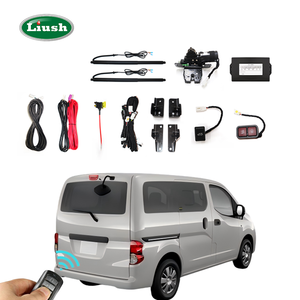 Moldura De Puerta Trasera Original Nissan Para NV200 2013-2019 – Color Negro, Número 90810-9SJ0A, Nuevo OEM