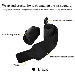 Bandes de maintien rigides en polyester personnalisées pour la musculation, soutien du <span class=keywords><strong>poignet</strong></span>, attelle pour le <span class=keywords><strong>pouce</strong></span>, unisexe, pour la force athlétique - Product Image 6