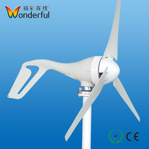Venta Caliente de Fábrica al por Mayor: Sistema de Energía Híbrida Solar y Eólica de 5kW con Eje Vertical WON-WT-HS5000 - Product Image 5