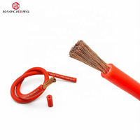 Cable de Silicona de Alta Tensión 1.5 2.5 4 6 25 35 50, Cable de Motor JHXG -60c ~ +180c