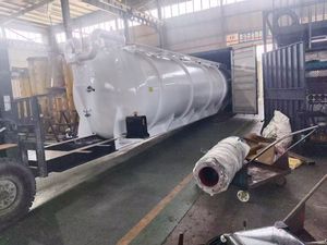 Auxiliary Engine Powered 10-15 Cubic Sludge Suction Unit Independent Use In Cargo Box For Africa Middle East South America - Product Image 5