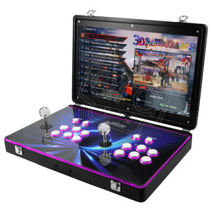 Máy chơi game điện tử mini chất lượng cao, hoạt động bằng tiền xu, nhỏ gọn, để bàn, dùng cho gia đình. - Product Image 1