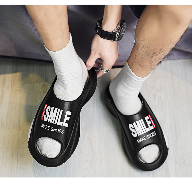 Fashion Flip Flops EVA Massage Slippers Sandals for Men Thick Sole Mens Sandal Wholesale