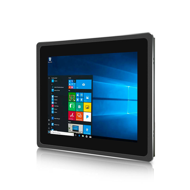 New 12 Inch USB/VGA/DVI Capacitive Touchscreen 1024*768 TFT LCD Display Industrial POS Monitor for Business