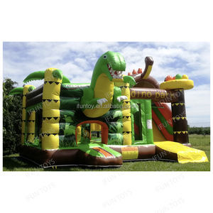 <span class=keywords><strong>Bob</strong></span> các <span class=keywords><strong>Builder</strong></span> Combo nhảy lâu đài với Slide Inflatable bouncy nhà xây dựng trang web cho trẻ em - Product Image 5