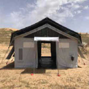 Tente XPERT 48 – HPT 48 |   Tente de camping et de désert robuste, imperméable, 4 saisons, pour 4 à 8 personnes - Product Image 4