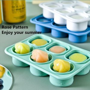 Collapsible Popsicles Molds Silicone <strong>Ice</strong> Pop Molds Reusable Popsicle Stick with Drip <strong>Guards</strong> for Popsicle and <strong>Ice</strong> Cream BPA Free - Product Image 5