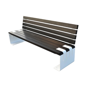 Modern paslanmaz çelik açık tezgah veranda bahçe parkları için taş tasarımı ile okullar spor salonları merkezi giriş süpermarketler hastaneler - Product Image 6