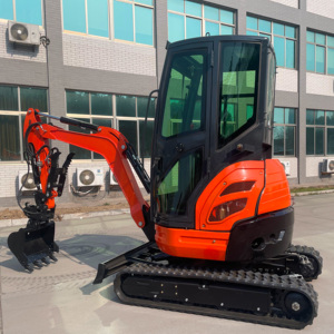 Mesin Excavator Mini Rumah Tangga Baru, Excavator Crawler 2 Ton, Mesin Kubota EURO 5 EPA, Excavator Crawler 2,5 Ton CE EPA - Product Image 3