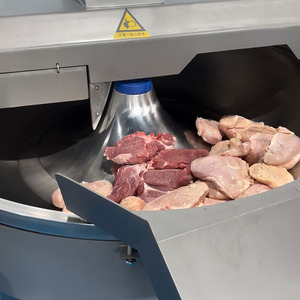 Hachoir industriel Aimeida à grande vitesse en acier inoxydable 304, triphasé 380V, pour viande et légumes, machine automatique à saucisses - Product Image 2