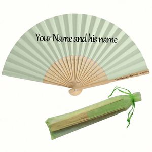 Éventails pliants vintage japonais et chinois en bambou, art populaire, peinture sculptée, thème sportif, mariages, danses, cadeaux d'affaires - Product Image 5