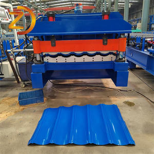 고품질 파키스탄 유약 벽 세라믹 스틸 타일 롤 성형 기계 제조 - Product Image 2