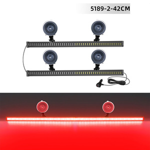Yosovlamp Golf Versa Feux <span class=keywords><strong>de</strong></span> <span class=keywords><strong>toit</strong></span> modifiés pour pare-brise avant/arrière <span class=keywords><strong>de</strong></span> voiture, <span class=keywords><strong>barre</strong></span> longue 1-2, 192 LED, feux d'avertissement, IP67, 18W - Product Image 6