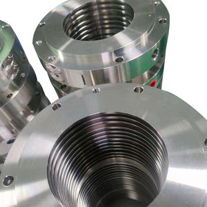 Acoplamiento de eje de sello mecánico industrial Acoplamiento flexible de transmisión de potencia de araña de goma elástica alta - Product Image 5