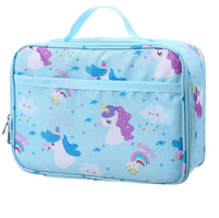 OUMEGO Sac à lunch pour enfants isolé boîte à lunch pour enfants garçon école enfants dessin animé sac à lunch pour enfants OEM ODM pique-nique sacs thermiques