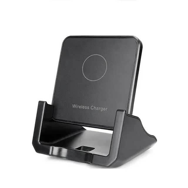Desktop Wireless charger mobile phone stand fast charging 10W square vertical suitable for various models