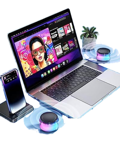 Hot Selling New USB Computer Party <strong>Speaker</strong> Active Mini Portable LED RGB Light J B <strong>L</strong> Wireless <strong>Speaker</strong> for Gifts - Product Image 2