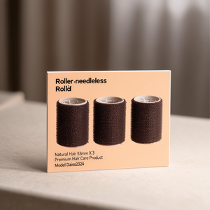 Rizador de Pelo Natural 53mm X 3, Producto Premium para el Cuidado del Cabello, Modelo Daiso2324 - Product Image 3