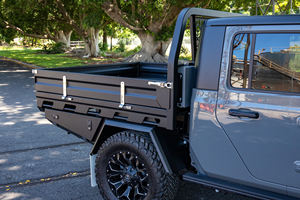 <span class=keywords><strong>Plateau</strong></span> et auvent en aluminium pour camionnette 4x4 double/simple/extra - Product Image 4