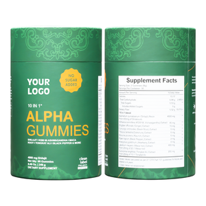 Estratto di radice di Maca alfa Gummies con resina Shilajit e estratto di Ashwagandha ingredienti naturali Premium - Product Image 3