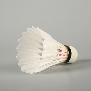 Volants de <span class=keywords><strong>badminton</strong></span> en plumes d'oie Indonésie - Product Image 5