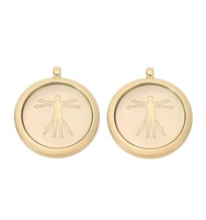 Technologie japonaise Quantum Science Scalar Energy Pendant Anti EMF Radiation Protection Colliers pour femmes et hommes
