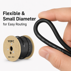 Cable de Fibra Óptica Multifibra para Interiores YOFC OM4, 2-144 Núcleos, LSZH, Retardante de Llama, para Cableado de Distribución Horizontal en Centros de Datos - Product Image 4