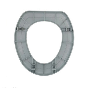Toilet Seat Clip Round Plastic Household Replacement Part For Toilet Bowl Fixing <b>Plate</b> - Product Image 3