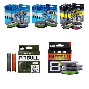 สายเบ็ด Shimano Hardbull 8+ Braided Pe Line 1.0 มม. 200 ม. สายเบ็ดความแข็งแรงสูง สำหรับใช้ตกปลาในน้ำจืดและน้ำทะเล - Product Image 4