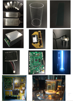 Testeur de résistance à la lumière XHF-59B avec lampe au xénon pour les tests de durabilité des couleurs et la résistance aux intempéries
