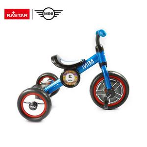 Rastar迷你授权婴儿三轮车儿童踏板三轮车/<span class=keywords><strong>2</strong></span> <span class=keywords><strong>3</strong></span> 4 5岁三轮儿童三轮车红色蓝色 - Product Image 3