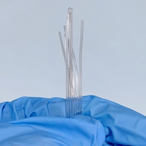 कारखाने प्रत्यक्ष बिक्री चिकित्सा प्लास्टिक टीपू एकल लुमेन सॉफ्ट कैथीटर इंफ्लूजन नलिका नलिका के लिए - Product Image 5