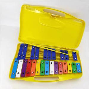 <span class=keywords><strong>Xylophone</strong></span> jouet 25 tons en gros de haute qualité avec touches métalliques chromatiques à étui rigide - Product Image 3