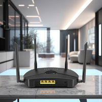 Harga Diskon AX3000 WiFi 6 Home Mesh Wireless Router AX3000 WiFi 6 Dengan OEM ODM MT7981B Kelas Enterprise CPU Dual Core 1.3GHz