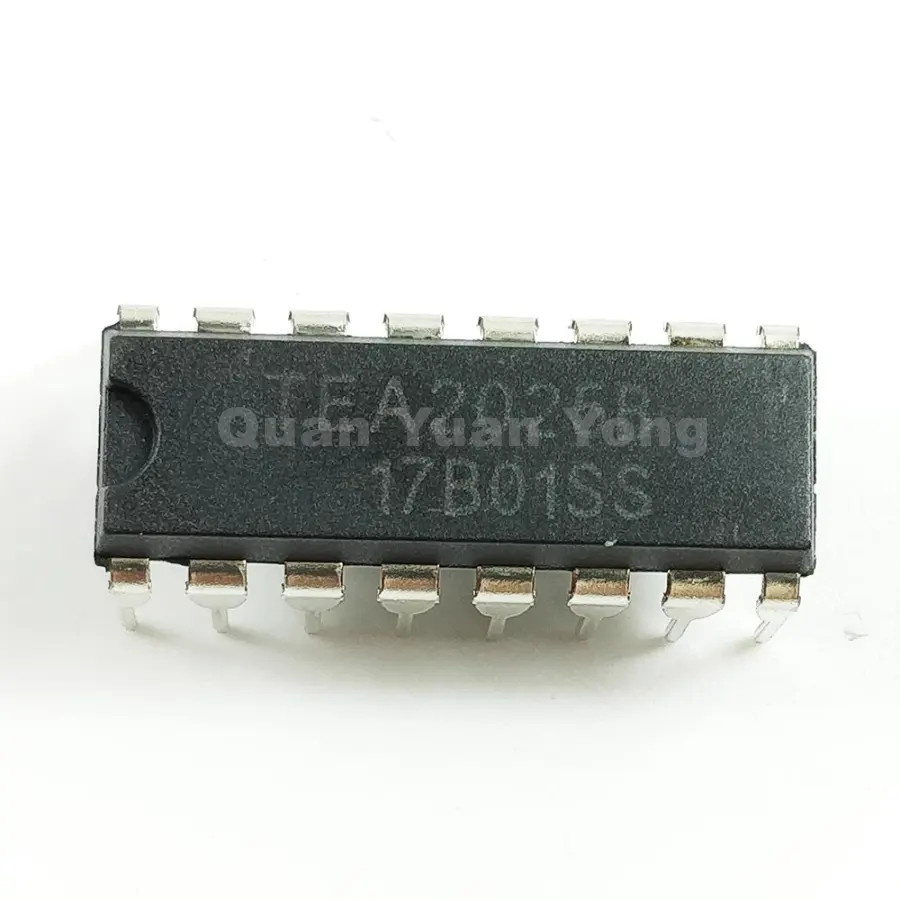 Tea2025b TEA2025B New And Original Audio Power Amplifier IC Chips 2025B TEA2025B 9V