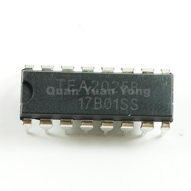 TEA2025B new and original Audio Power Amplifier IC chips 2025B TEA2025B