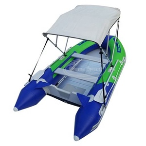 Bote Inflable <span class=keywords><strong>de</strong></span> Rescate, Rígido, Plegable, <span class=keywords><strong>de</strong></span> Goma, con Toldo, en Venta, con Certificación CE - Product Image 1