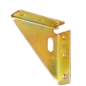 Zhan Hanlai Weishi Thickened Three Sided Corner <b>Bracket</b> Cold Rolled Steel 90 Degree Reinforcement For Wooden Bed Furniture - Product Image 2