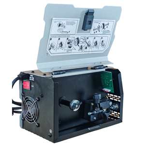 เครื่องเชื่อม MIG แบบไม่ใช้แก๊ส คุณภาพสูง <span class=keywords><strong>ราคา</strong></span>ประหยัด ดีไซน์สวยงาม กำลังไฟ 3.8KVA ใช้ไฟ 220V 110V AC - Product Image 6