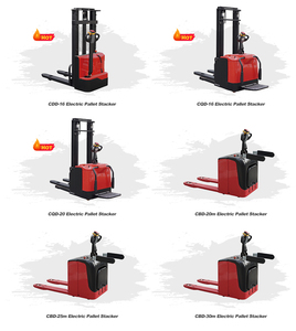 Apilador Eléctrico Compacto de Diseño Eficiente Energéticamente, Apto para Pasillos Estrechos, Capacidad de Elevación de <span class=keywords><strong>1</strong></span> Tonelada - Product Image 4