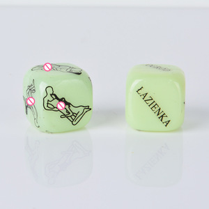 Juego <span class=keywords><strong>de</strong></span> rol romántico <span class=keywords><strong>para</strong></span> adultos, dados <span class=keywords><strong>de</strong></span> San Valentín <span class=keywords><strong>para</strong></span> interior, regalo, novedad - Product Image 2