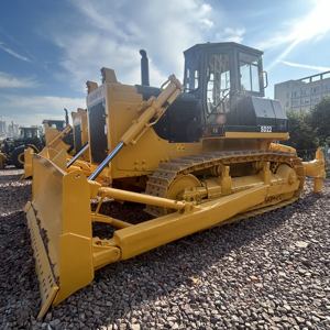 Bulldozer sur chenilles hydraulique Shantui SD22, moteur Cummins 175 kW, ripper à lame unique, pompe hydraulique, 99 % neuf, pour défrichage de sols durs - Product Image 2