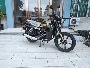 Xe máy off-road sẵn sàng taxi với kết cấu thép và động cơ làm mát bằng dầu phổ biến cho thị trường châu Phi - Product Image 4