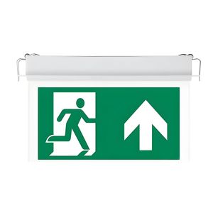 Indicatore di Uscita di Emergenza Samsung LED 2W con Batteria da 3 Ore, Kit di Emergenza da Incasso a Soffitto con Luce Bianca Fredda, Modalità SA SE - Product Image 1